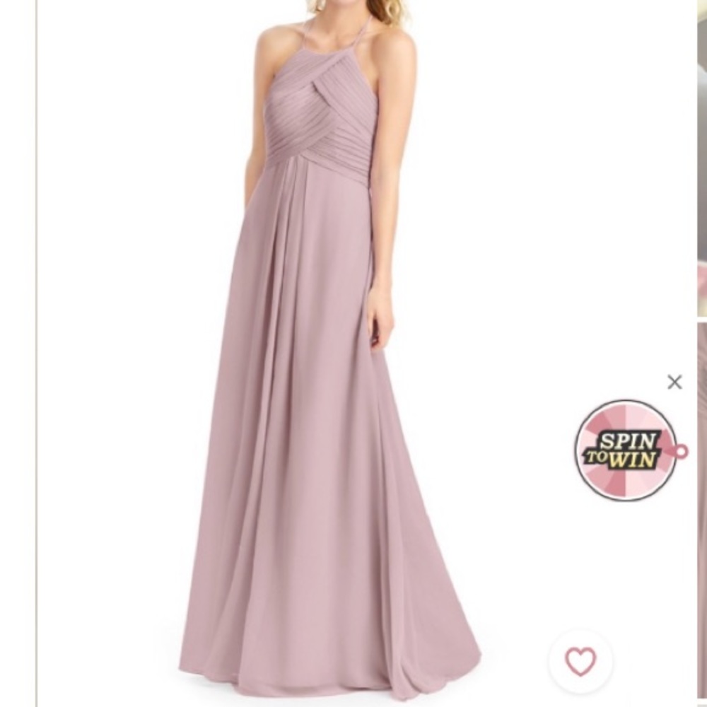 Azazie Ginger Bridesmaid Dress